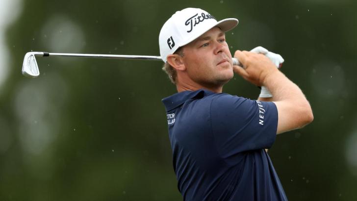 Golfer Patton Kizzire